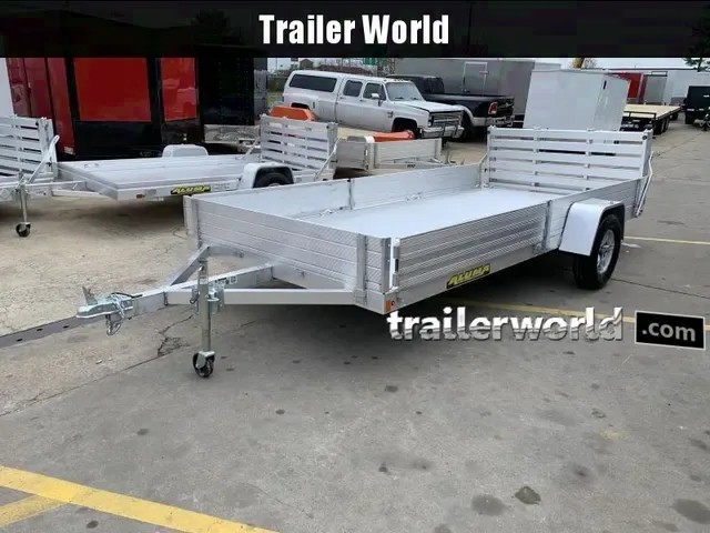 2025 Aluma 8114S-R-BT-SR Aluminum Utility Trailer