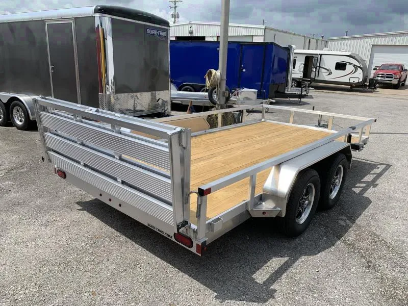 2025 Sure-Trac 7x14 Aluminum Tube Top Utility Trailer - Bowling Green, KY