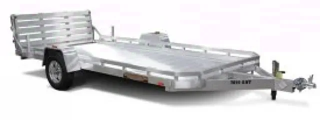 14ft SA Aluminum Utility Trailer