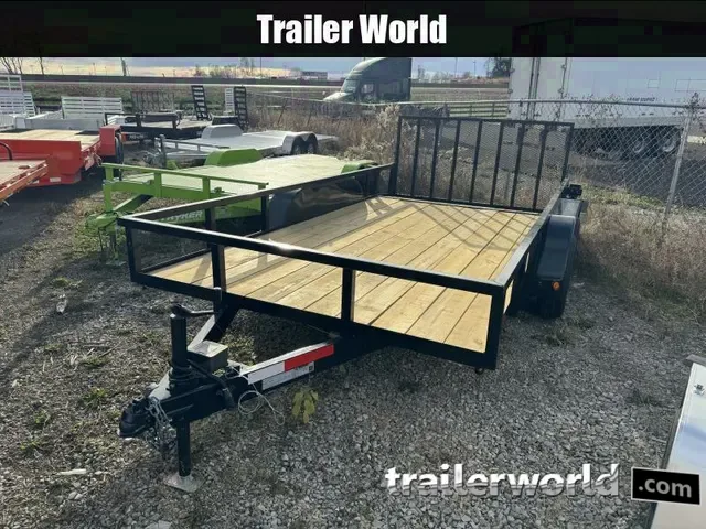 2025 Tube Frame Utility Trailer 7x14 - Bowling Green, KY