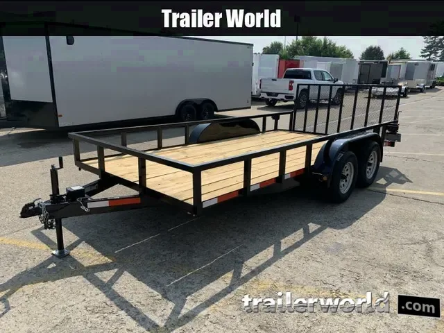 2025 Utility Trailer 7x16 - Bowling Green, KY