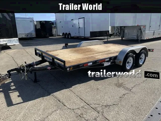 Make an Offer: 2010 PJ Trailers 7x16 Utility Trailer - Bowling Green, KY
