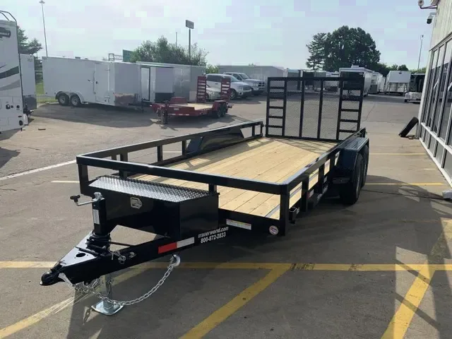 2025 Sure-Trac 7x16 Utility Trailer 10K Tandem - Make Offer