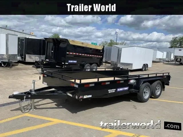 2025 Sure-Trac 7x16 Steel High Side Utility Trailer - Inquire Now!