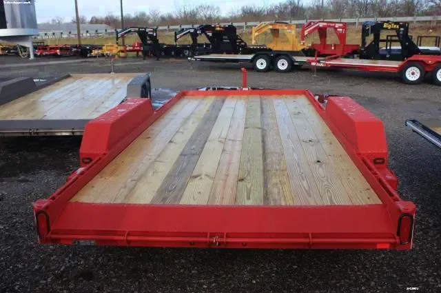 Red 16ft Utility Trailer w/Ramp