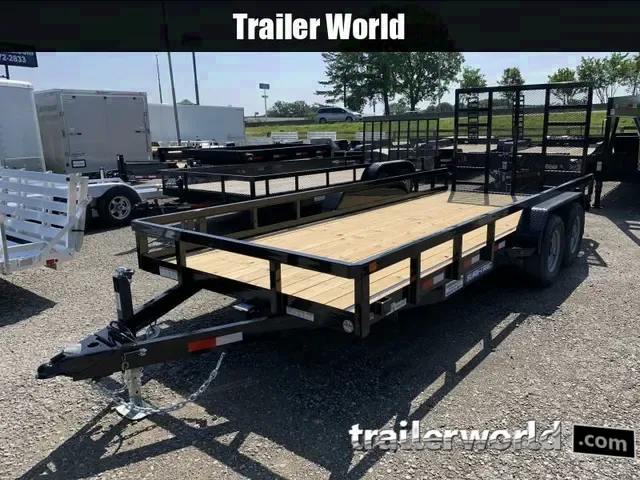 2025 Sure-Trac 7x18 Tube Top Utility Trailer - Bowling Green, KY