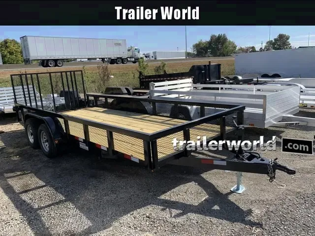 2025 Flatbed Utility 7 x 18 Trailer - Bowling Green, KY
