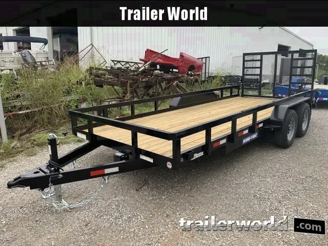 2025 Sure-Trac 7x18 Tube Top Utility Trailer - Bowling Green, KY