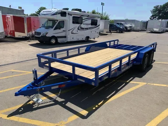 2025 Sure-Trac 7x18 Tube Top Utility Trailer - Make an Offer