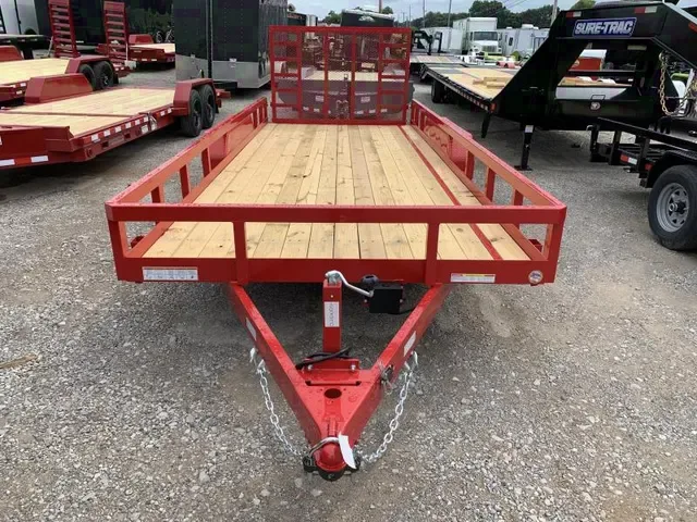 2025 Sure-Trac 7x18 Utility Trailer 10K Tandem - Make Your Offer