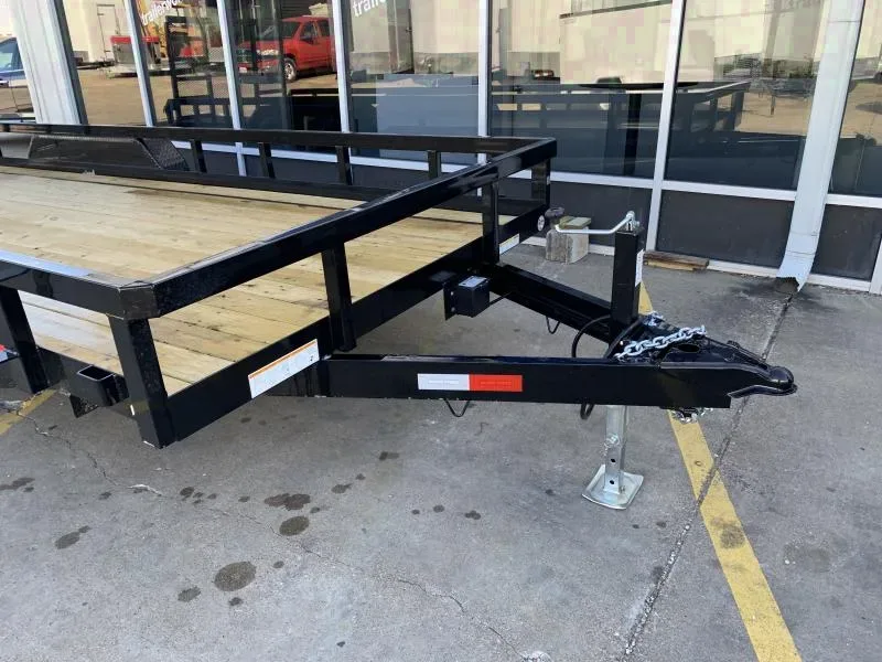 2023 Sure-Trac 7x20 Tube Top Utility Trailer - 10K GVWR