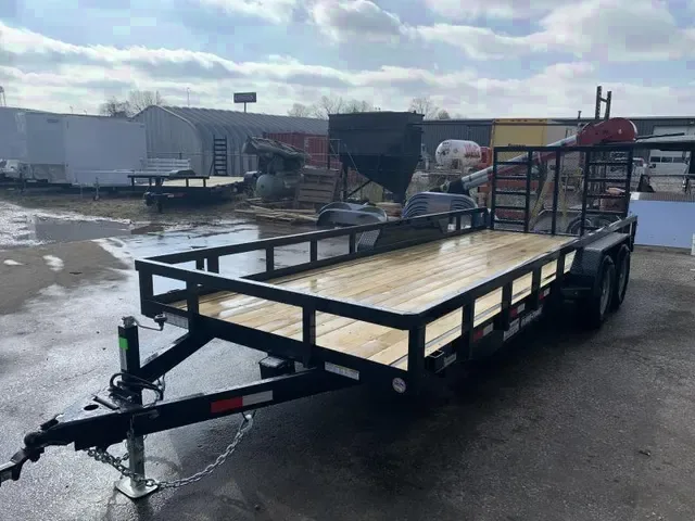 2025 Sure-Trac 7x20 Tube Top Utility Trailer - 10K GVWR