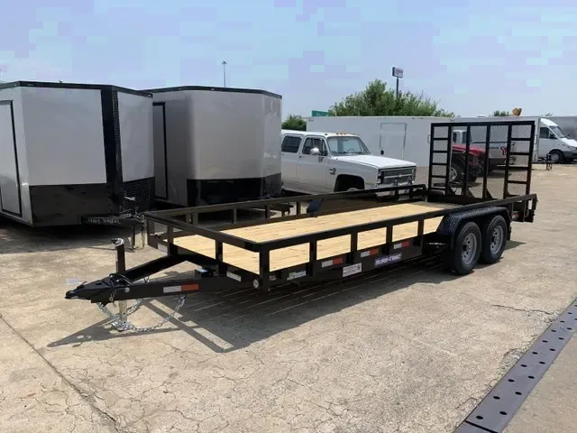 2025 Sure-Trac 7x20 Tube Top Utility Trailer - Bowling Green, KY