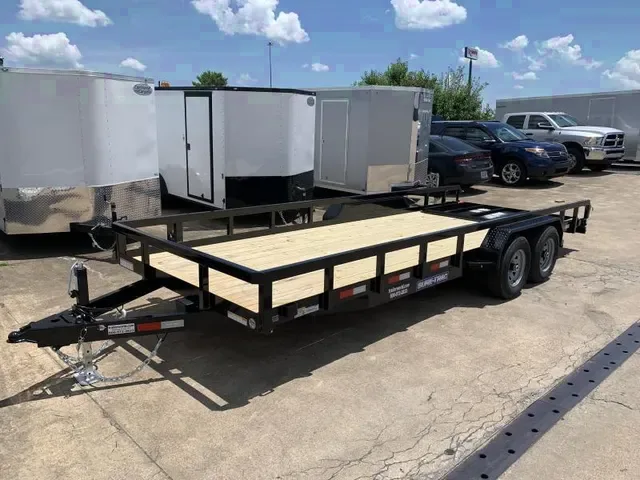 2025 Sure-Trac 7x20 Tube Top Utility Trailer - Make Your Offer!