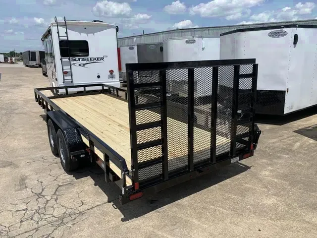 New 2025 Sure-Trac 7x20 Utility Trailer - Your Offer Awaits!