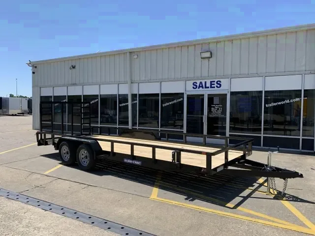 2025 Sure-Trac 7x20 Tube Top Utility Trailer - Make an Offer!