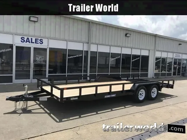 2025 Sure-Trac 7x20 Tube Top Utility Trailer – Make Offer Today