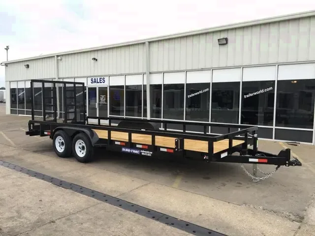 2025 Sure-Trac 7x20 Tube Top Utility Trailer - Bowling Green, KY