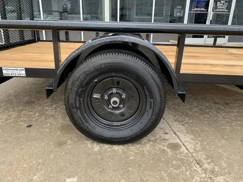 Opportunity Awaits: 2022 Big Tex 35SA 12' Utility Trailer in Bowling Green