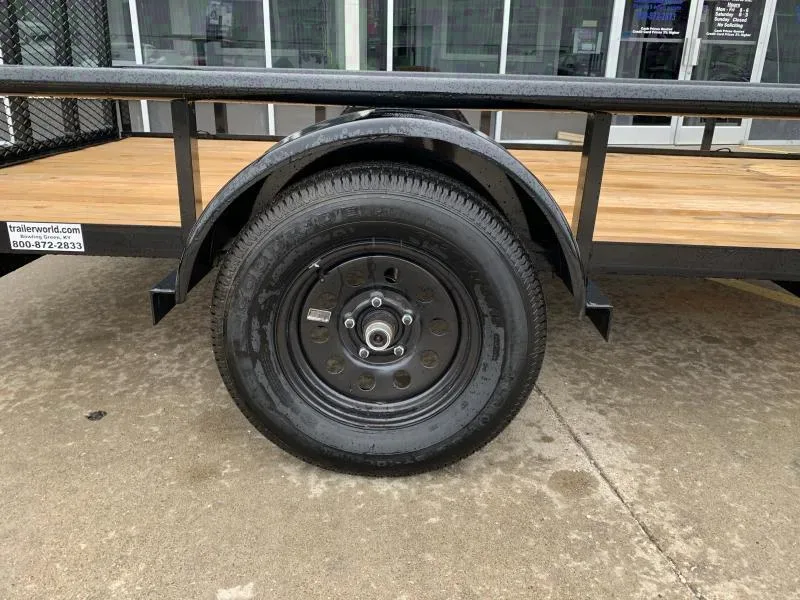 Your Next Hauling Solution: 2022 Big Tex 35SA 12' Utility - Bowling Green