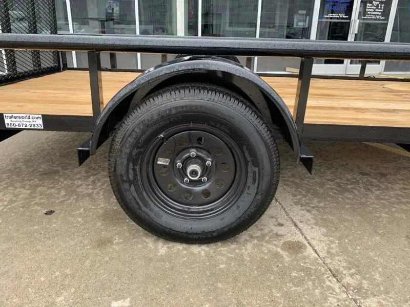 2022 Big Tex 77x12 Utility Trailer - Bowling Green, KY