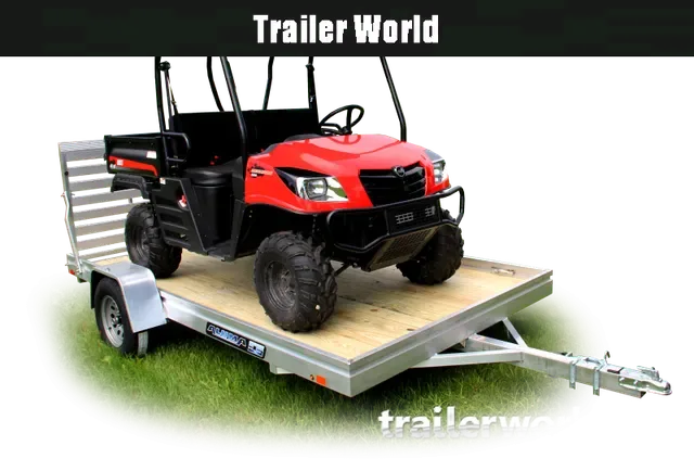 Used Aluma 6.5x12 Utility Trailer - Bowling Green, KY