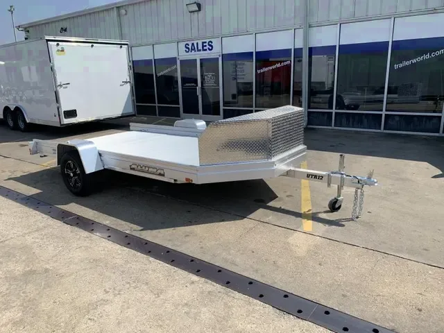 2025 Aluma 8.5x12.5 Utility Trailer with Pull-Out Ramp - Inquire Now