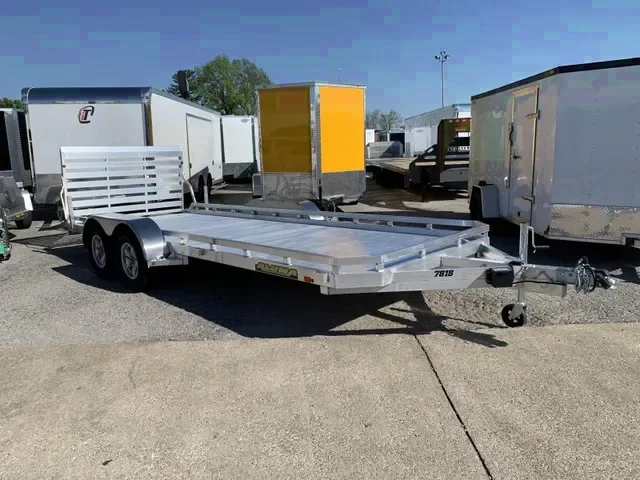 2025 Aluma 8.5 x 18.5 Aluminum Utility Trailer for Sale