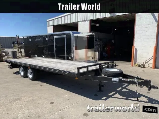 Used Carry-On 8.5x20 Deck Over Utility Trailer - Make an Offer!