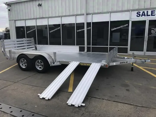 2025 Aluma 81 x 15 Aluminum Utility ATV Trailer - Bowling Green, KY