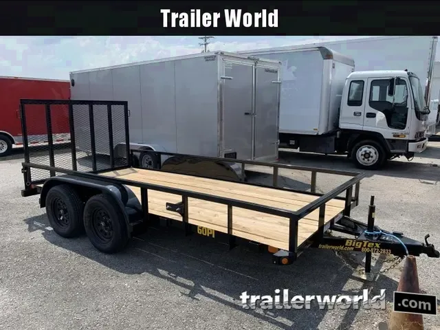2022 Big Tex 83x14 Tandem Axle Utility Trailer - Make an Offer!