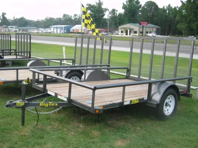 10ft Utility Trailer w/Ramp Gate
