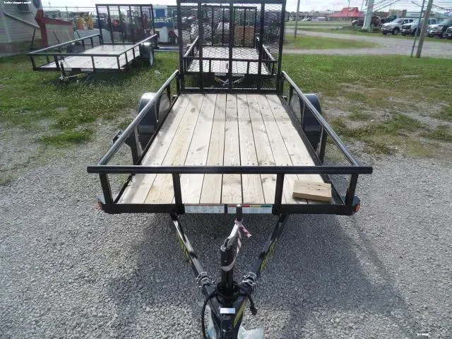 10ft SA Utility Trailer w/Gate