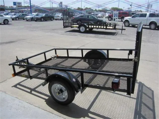 8ft Utility/Landscape Trailer w/Ramp