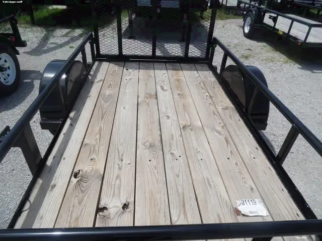 8ft SA Utility Trailer w/Gate