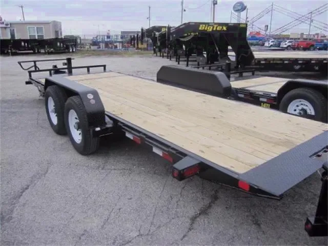 22ft Equipment / Landscape  w/Tilt Bed