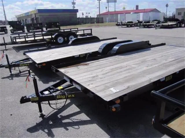 14ft TA Utility Trailer w/No Side Rails