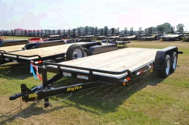 16ft Tandem  5200lb Axle Equipment Trailer