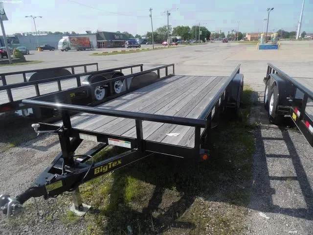 18ft Heavy Duty Pipe Top Utility Trailer
