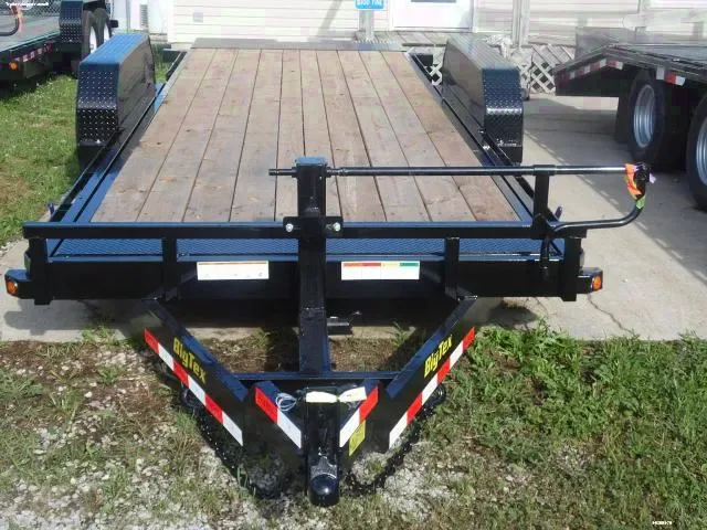 20ft Full Tilt Bed Equipment Trailer