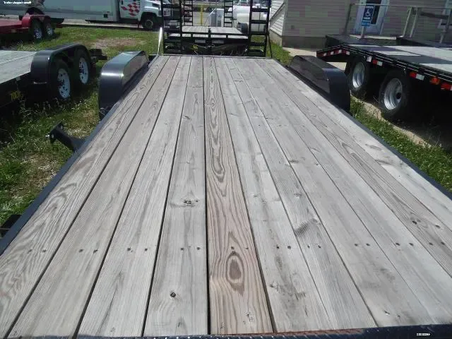 20FT Tandem 7000LB Axle Equipment Trailer