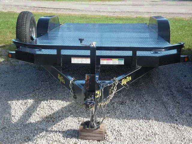 20ft Multi Purpose Open Trailer w/Metal Decking