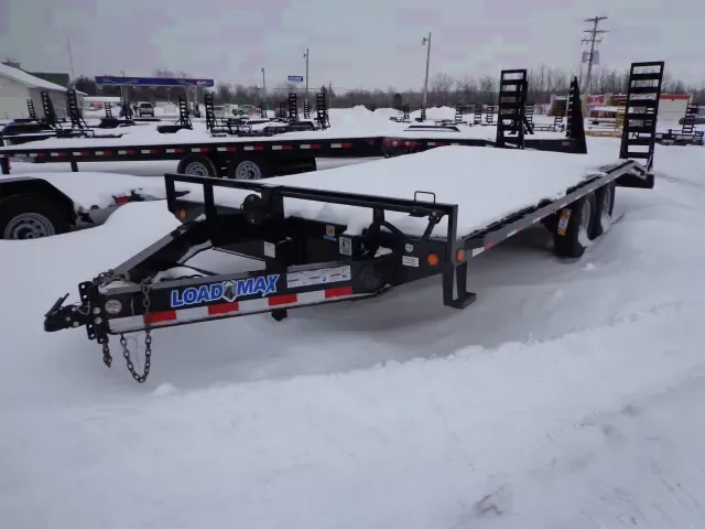 25ft (20+5) Pintle Hitch Equipment Trailers
