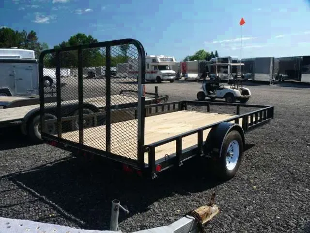 14ft Steel Open Utility Trailer