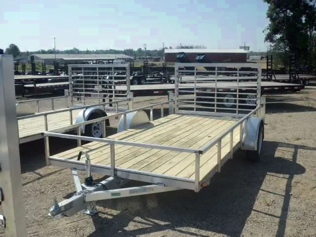 14ft SA Aluminum Utility Trailer