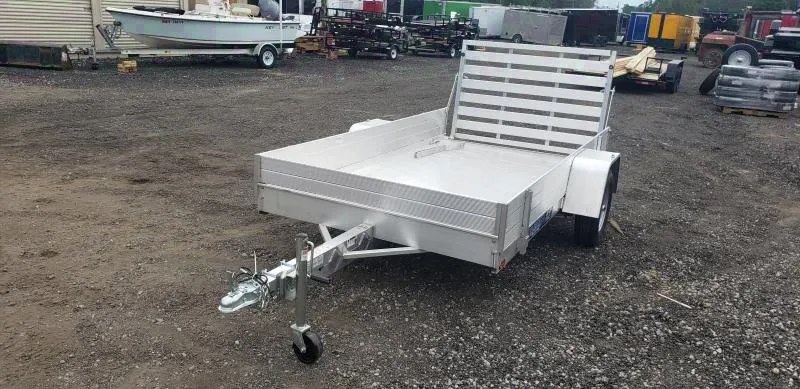 2025 Aluma 5.5 x 10 ES Aluminum Utility Trailer for Sale