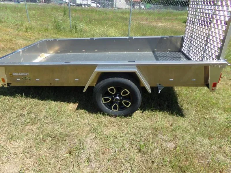 2025 Belmont 5x10 Aluminum Utility Trailer - Your Chance to Own