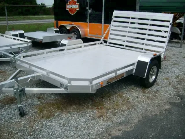 2025 Aluma 5x10 Aluminum Utility Trailer - Byron, GA