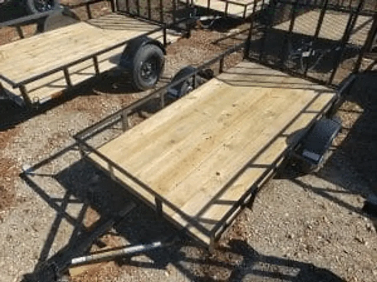Utility Trailer 2025 5X10 Superior Trailers 5x10ut utility atv mower trailer -dte510-001616 5 ft. x10 ft.