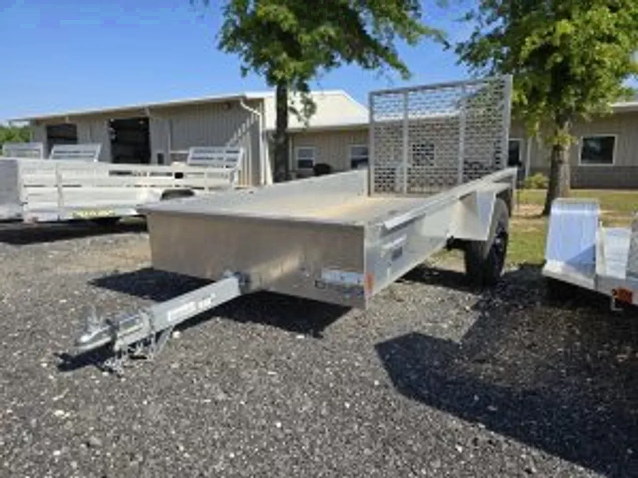 Aluminum 5X10 Belmont 5×10 Aluminum Utility Trailer Aluminum Trailers-alum510-002410 5 ft. x10 ft.